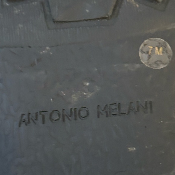 Antonio Melani Maurine Over The Knee Leather Socks Boots. - Picture 6 of 11